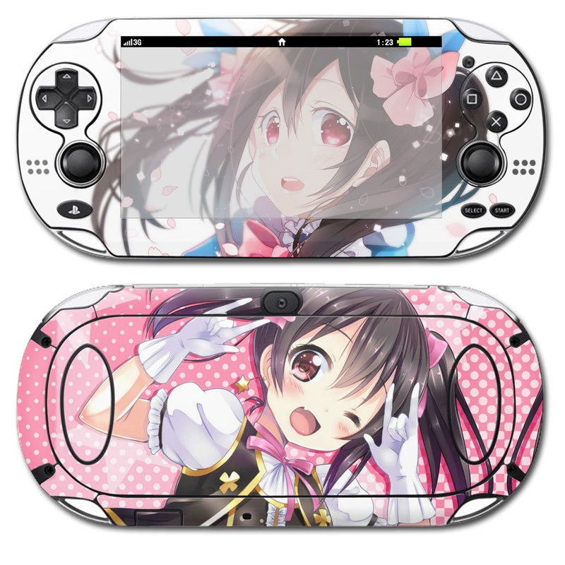 Peau PSV 1000 Premium pour PS VITA1000 - Design Cartoon