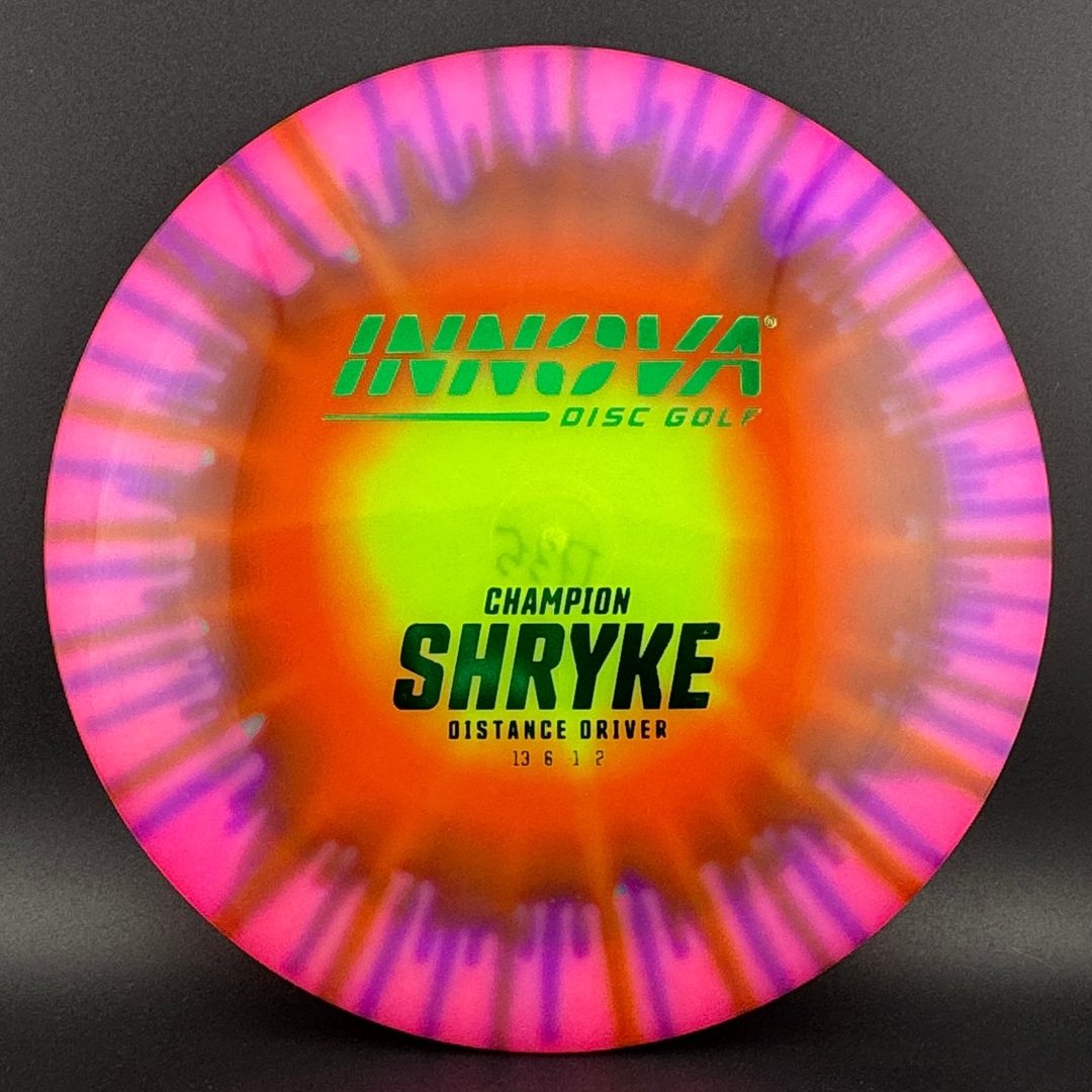 I-Dye Champion Shryke Disc Golf Driver