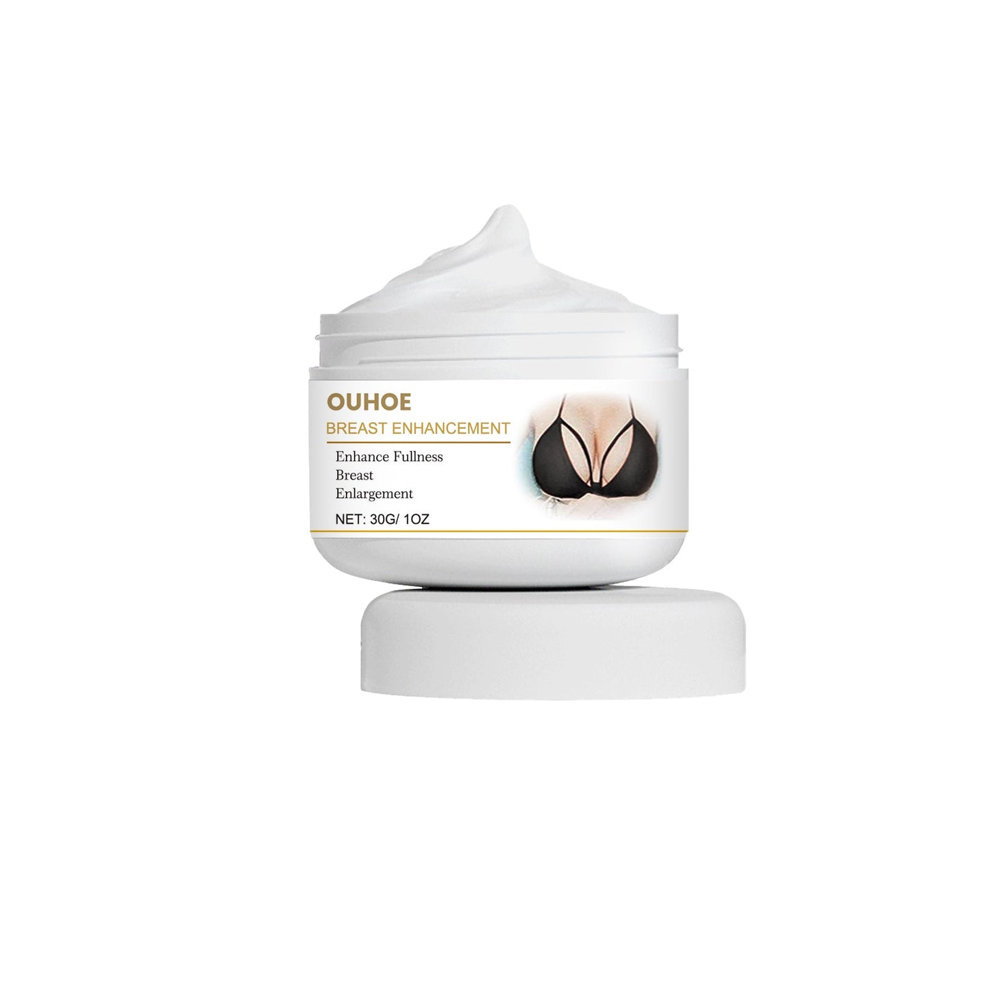 Breast Enhancement, Postpartum Breast Relaxation Firming And Lifting Firm Plump Breast Care Massage Cream - Korvel