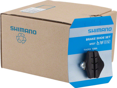 Shimano Sora/105 M50T Road Brake Shoes - 10 Pairs