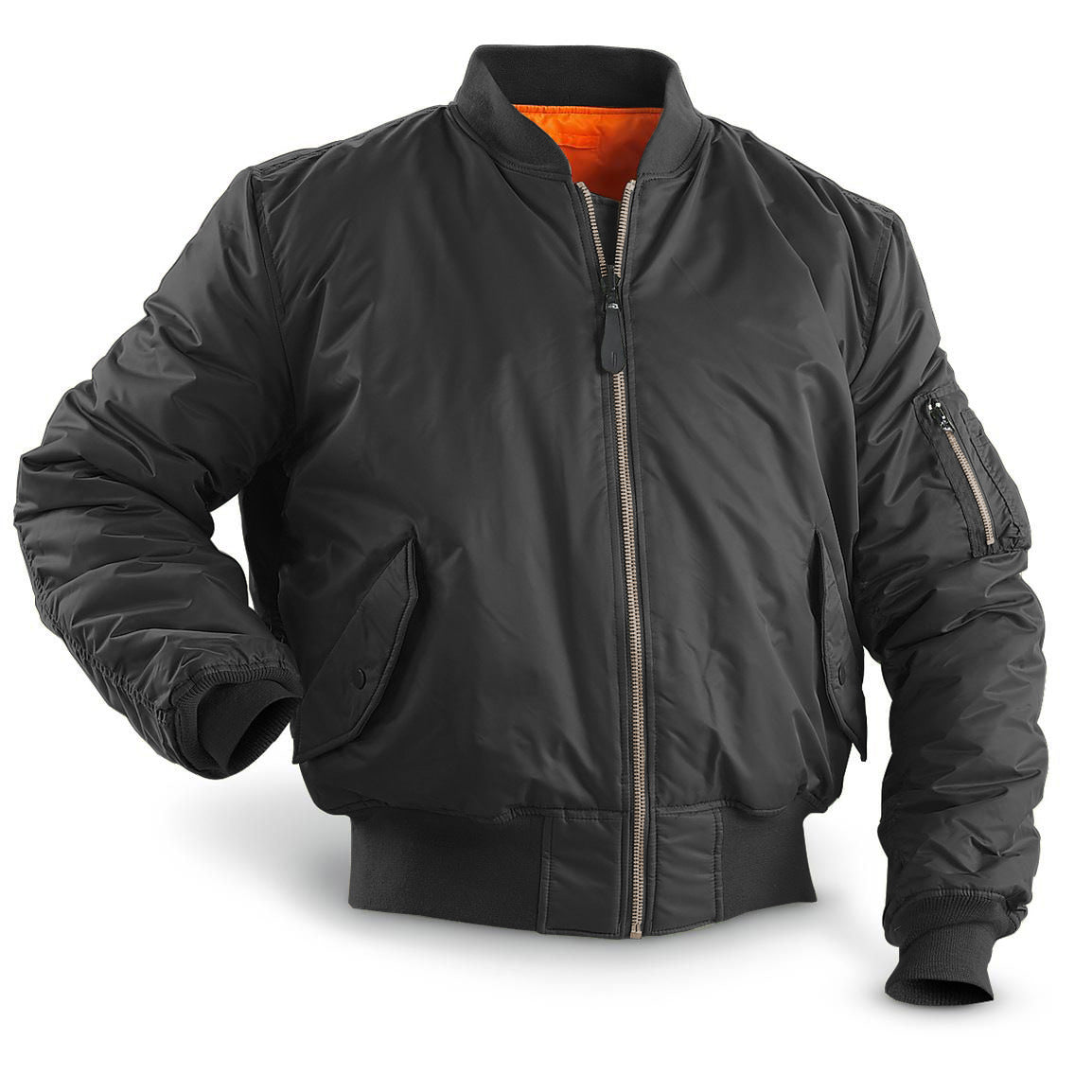 Veste Bomber Thermique Imperméable pour Hommes pour l'Automne et l'Hiver