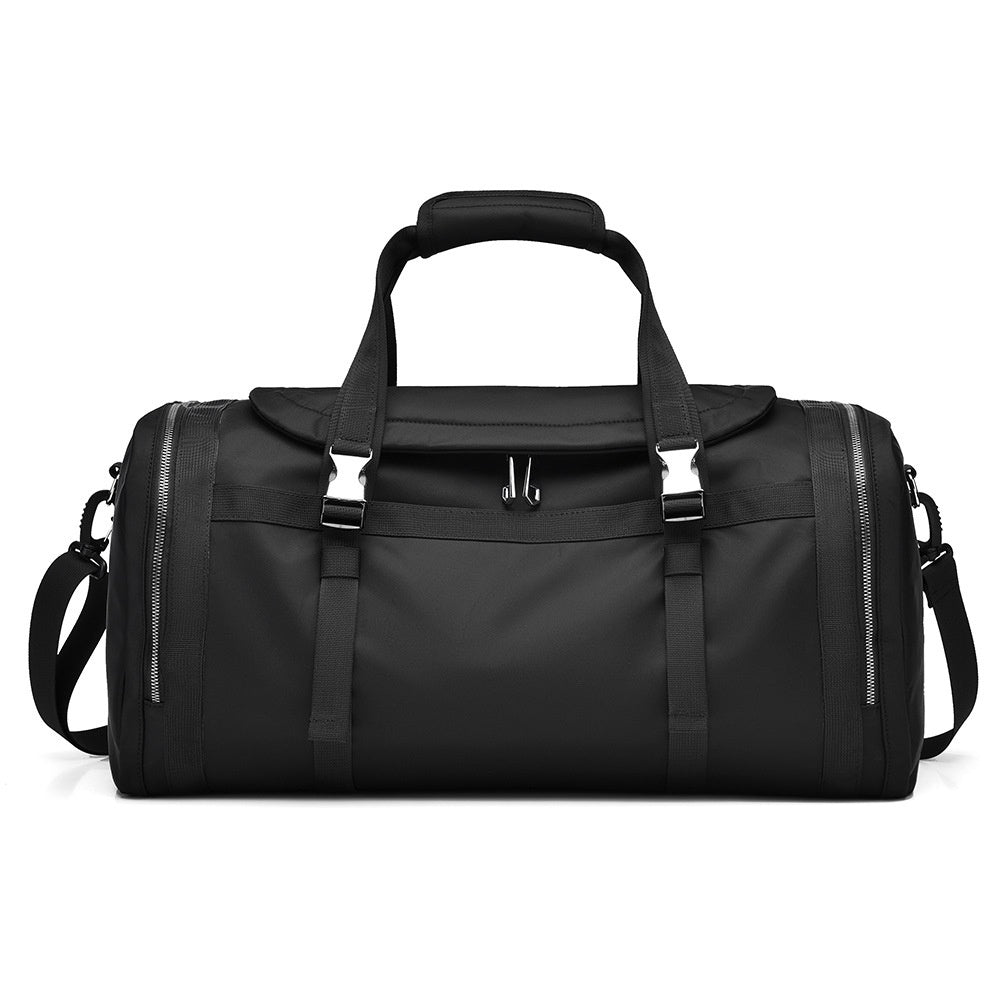Multi-functional Travel Duffel Bag with Shoe Compartment