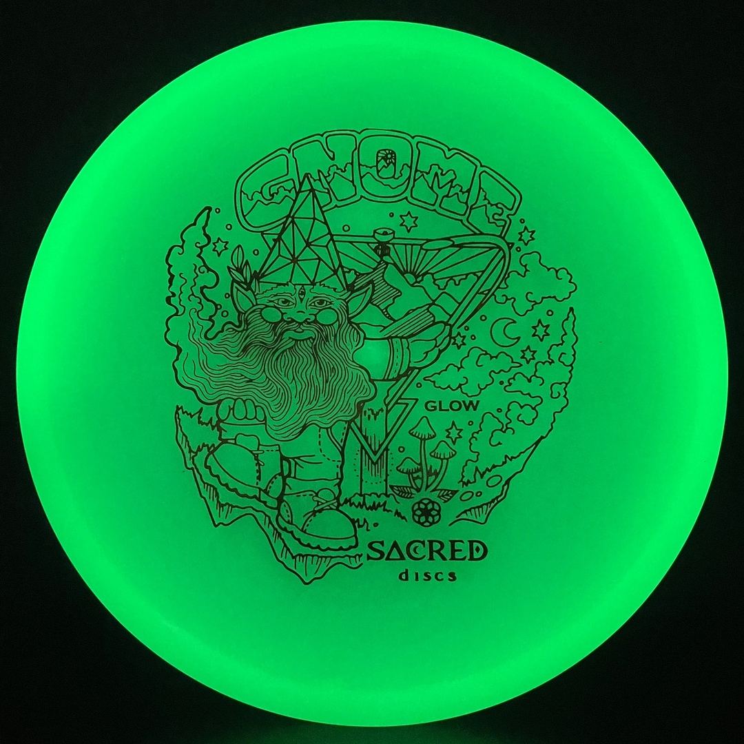 Disque de Disc Golf Glow Gnome