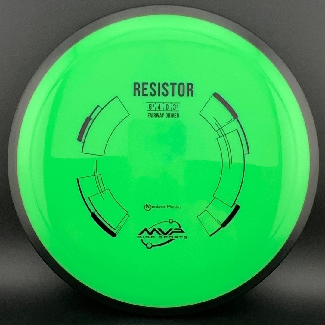MVP Neutron Resistor Disc Golf Driver