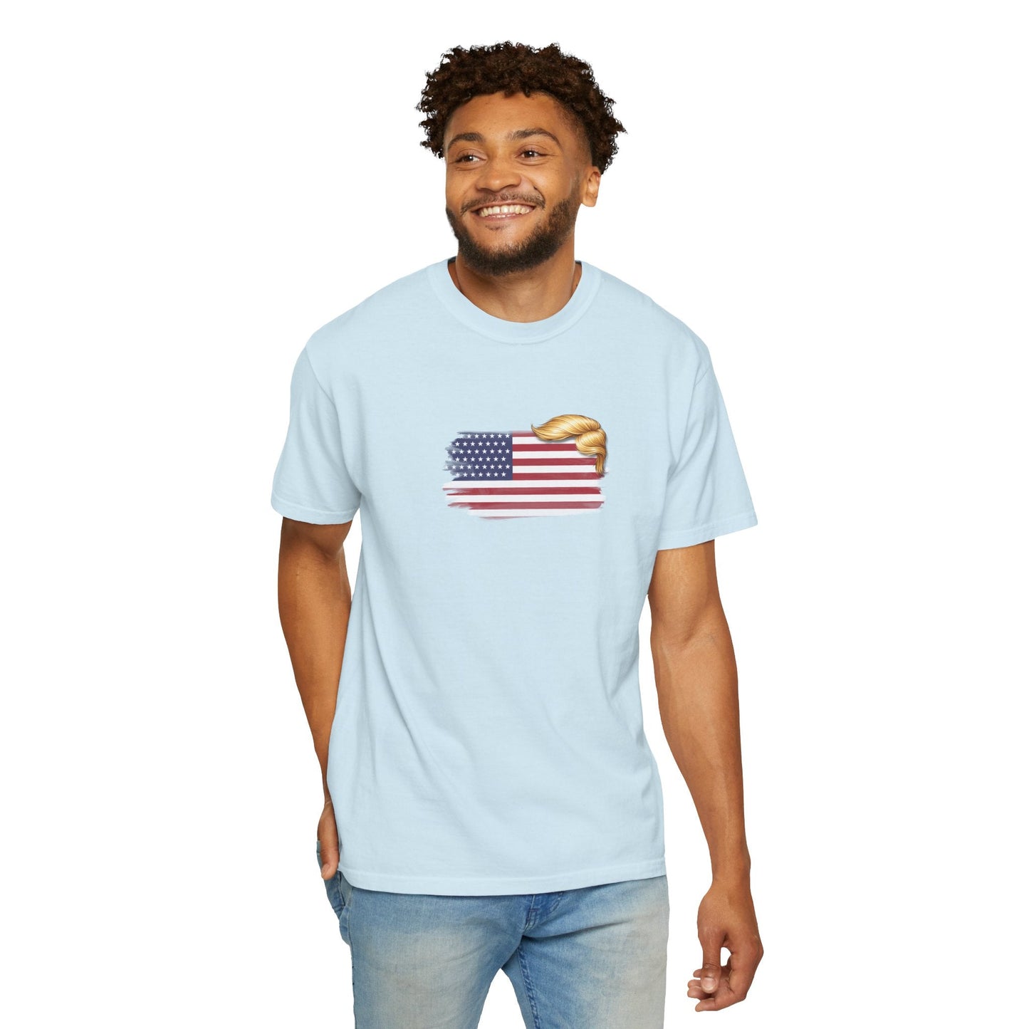 Stars, Stripes & Swoop | Political Parody T-Shirt