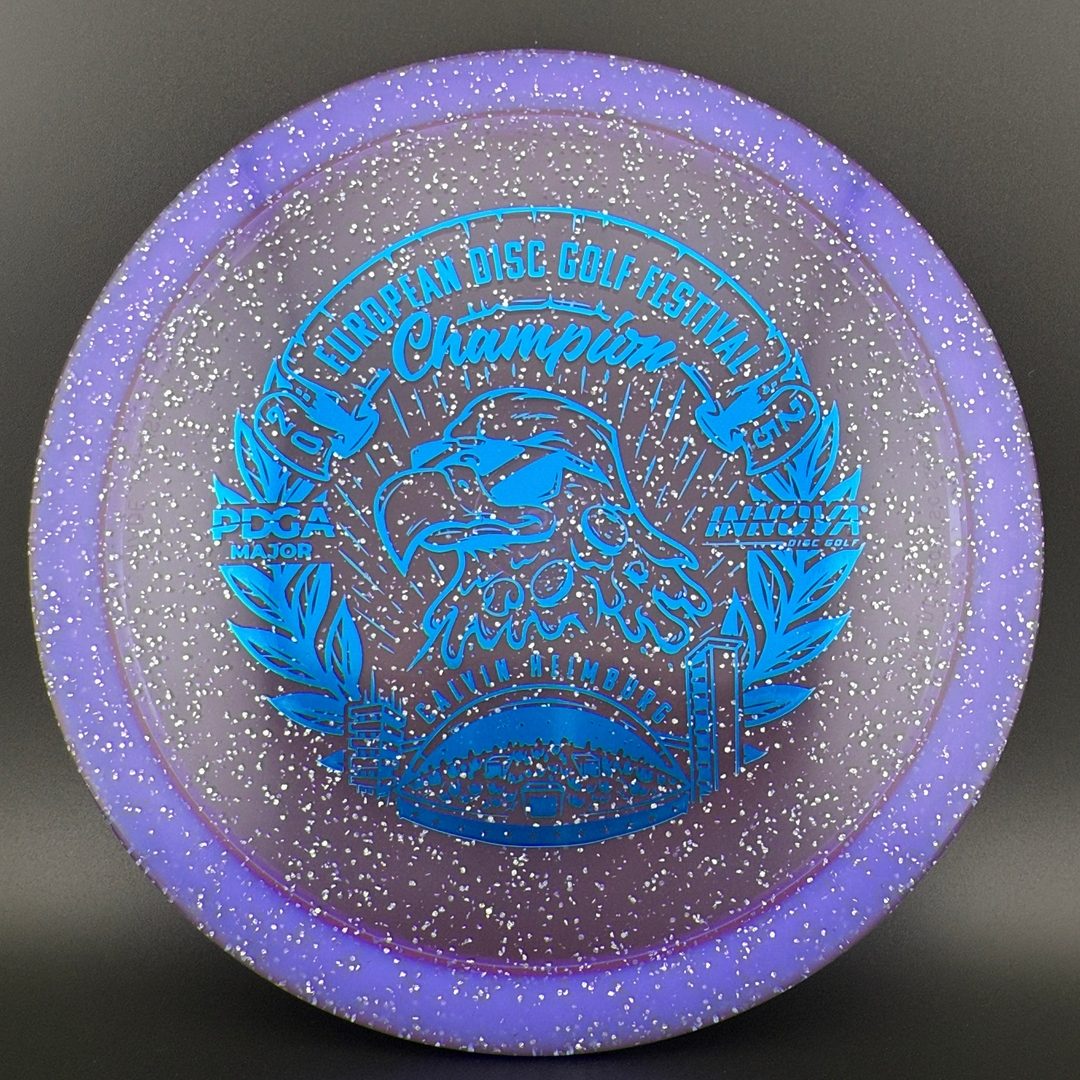 Águila Campeón Metal Flake - Calvin Heimburg 2025 Festival Europeo