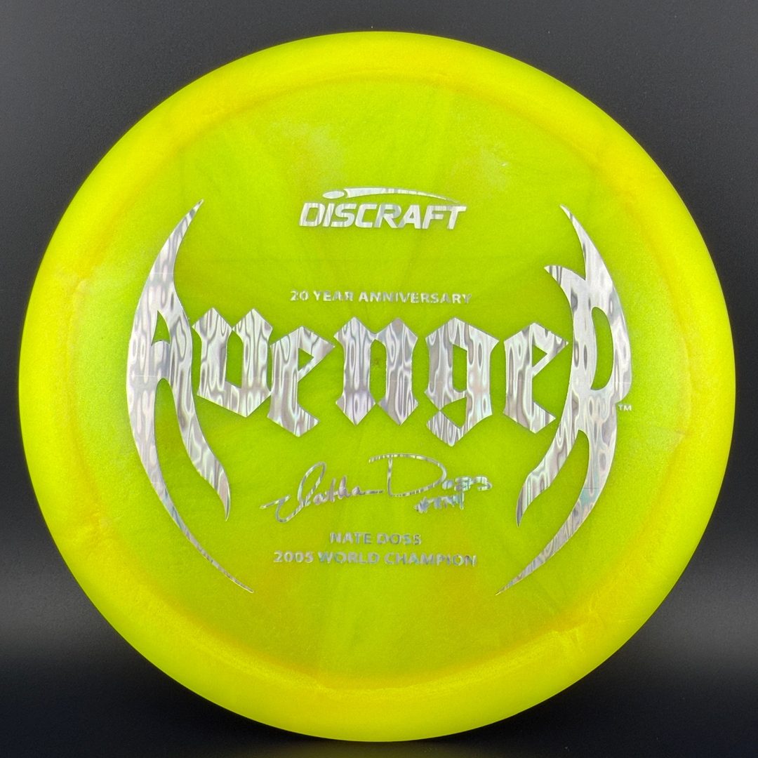 Colorshift Z Avenger - Édition du 20e anniversaire de Nate Doss
