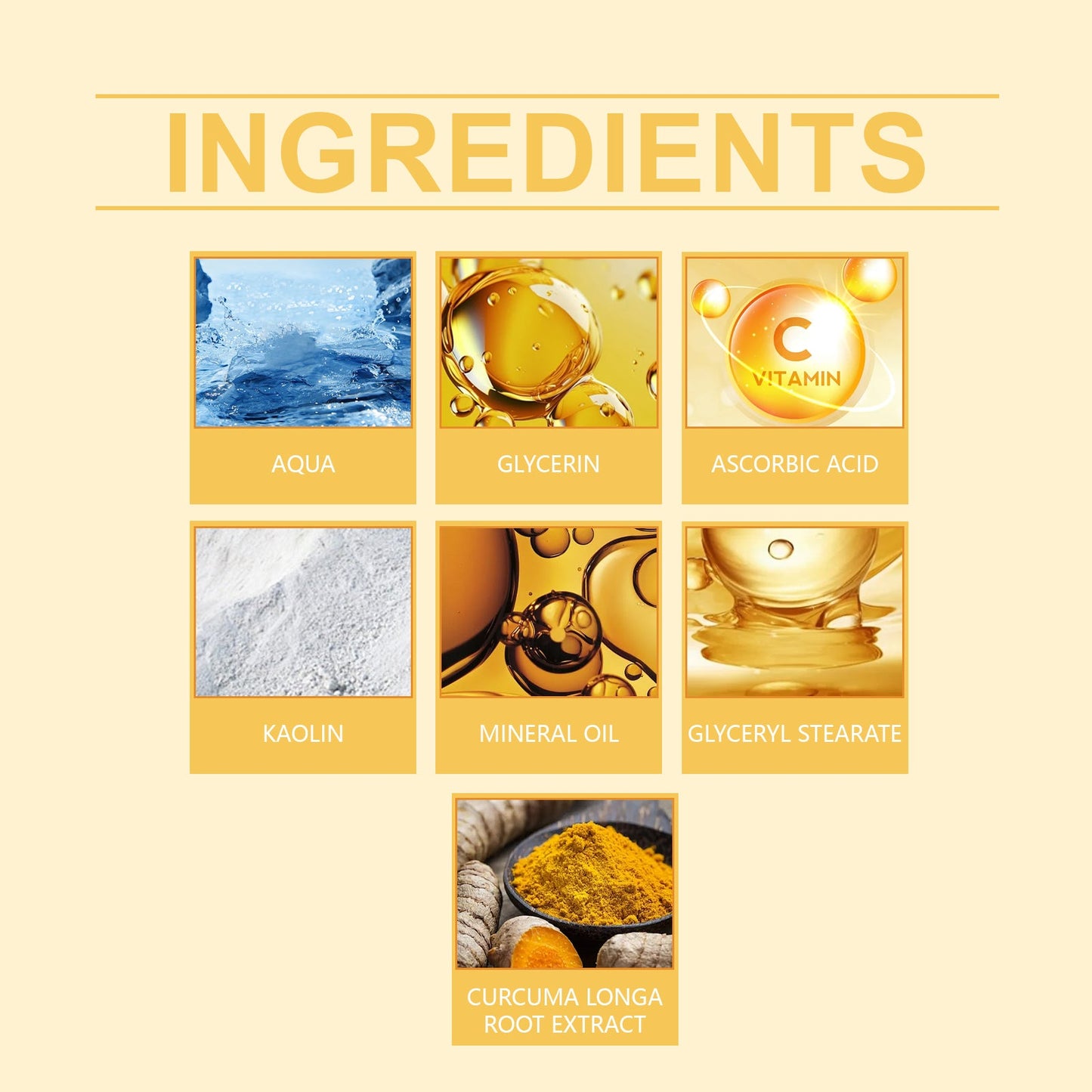 Vitamin C Turmeric Mud Film, Soft And Bright, Nourishing Facial Skin Moisturizing And Hydrating Turmeric Mud Film - Korvel