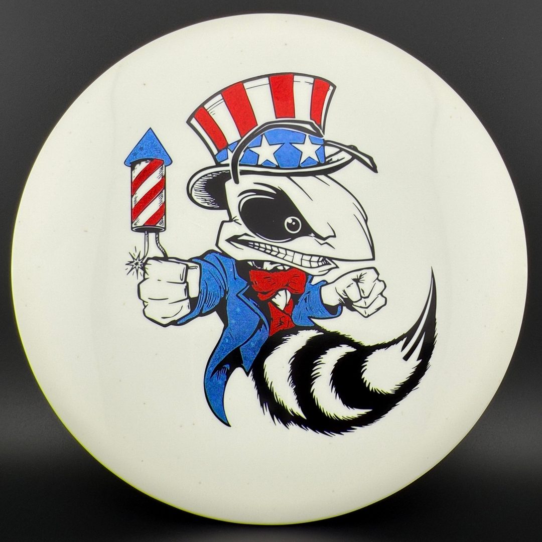 ESP FuZed Buzzz - Trifoil - 4th of July Edition
