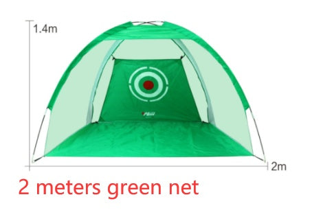 Premium Golf Practice Net Tent for Outdoor Training