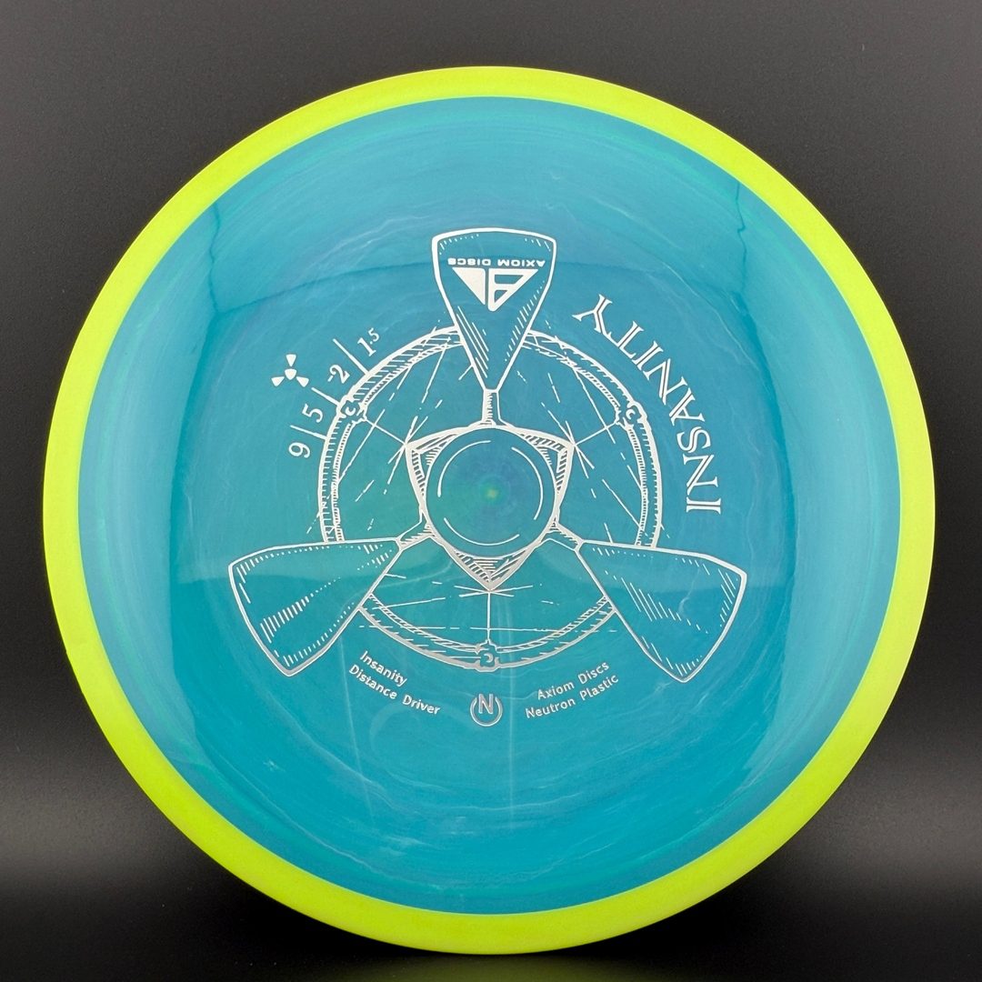 Axiom Neutron Insanity Disc Golf Disc