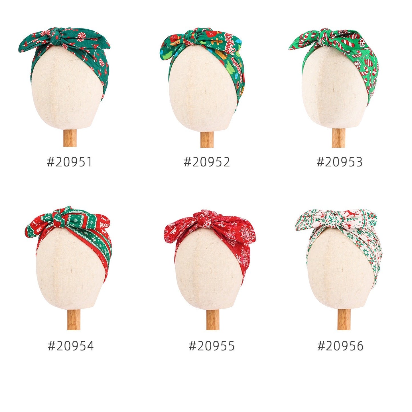 Christmas Baby Decorative Hat with Bow