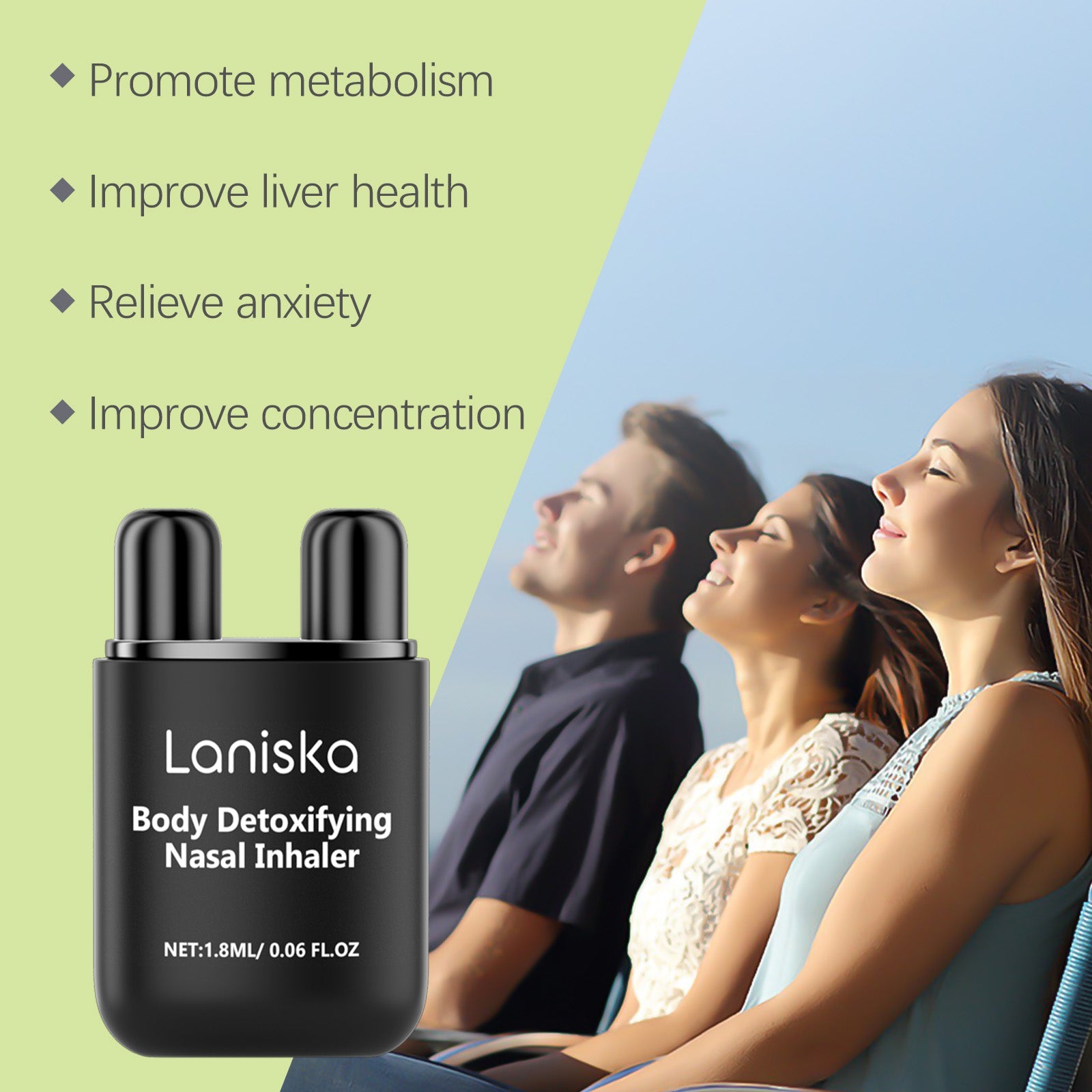 Body Care Nasal Inhaler Body Relief Discomfort Nasal Gentle Ingredients Nasal Inhaler Care - Korvel