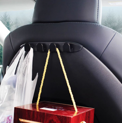 Suitable for Tesla car mounted hook model3Y car interior rear seat back hook artifact accessories - Korvel