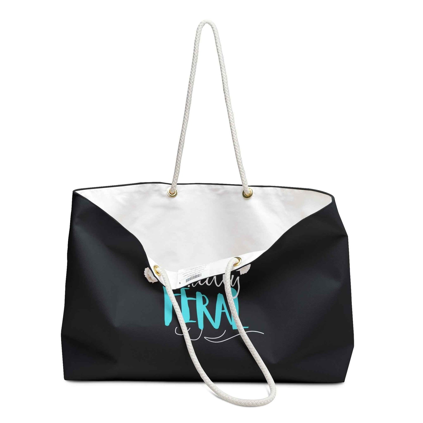 Mildly Feral Weekender Bag - Stylish and Functional