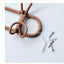 Kids Room Decor Hanger Rattan Wall Hooks Kids Garments Organizer Rack Clothes Hat Hanging Hook Rattan Hanger - Korvel