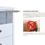 SAFARI 6-Drawer Dresser with Interlocking Drawers