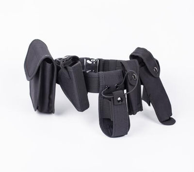 7-Piece Tactical Duty Belt Set for Law Enforcement