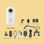 Thumb Bike Camera Magnetic Back Clip Sports Camera Thumb Recorder Pet - Korvel