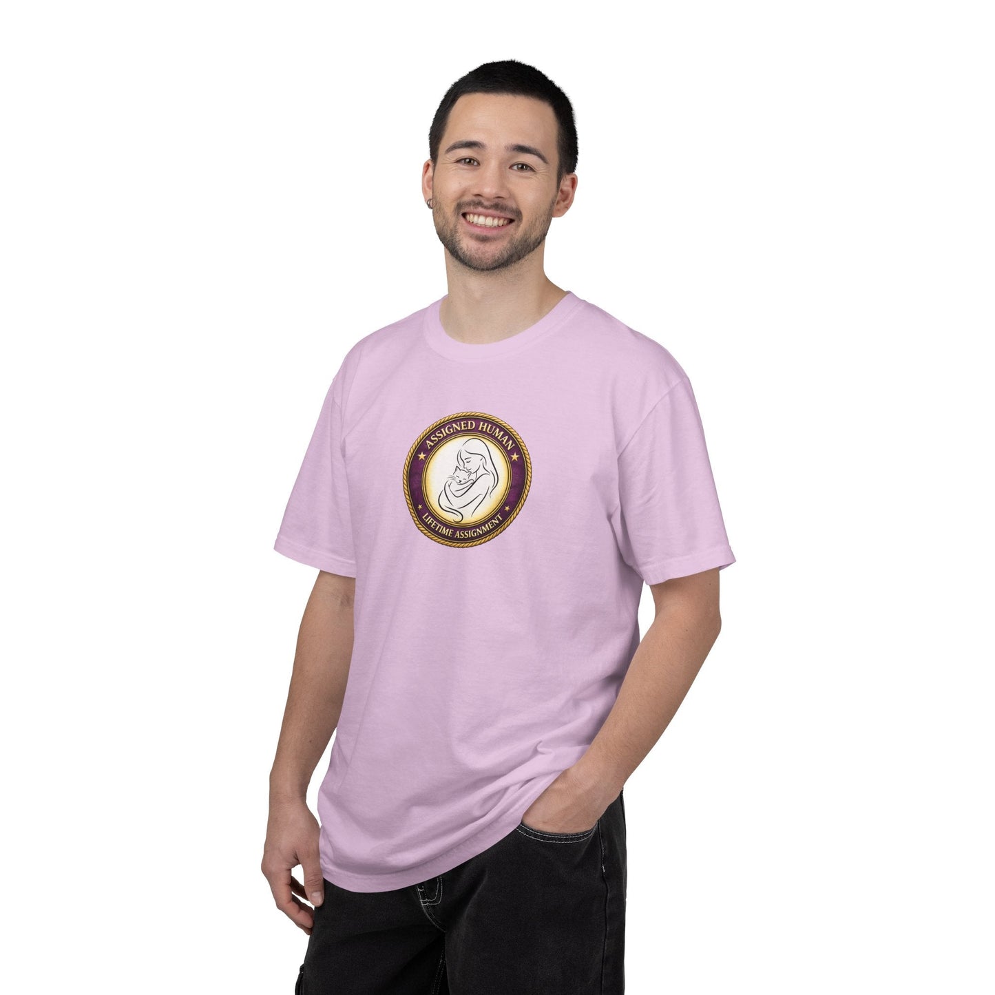 Assigned Human – Lifetime Assignment T-Shirt