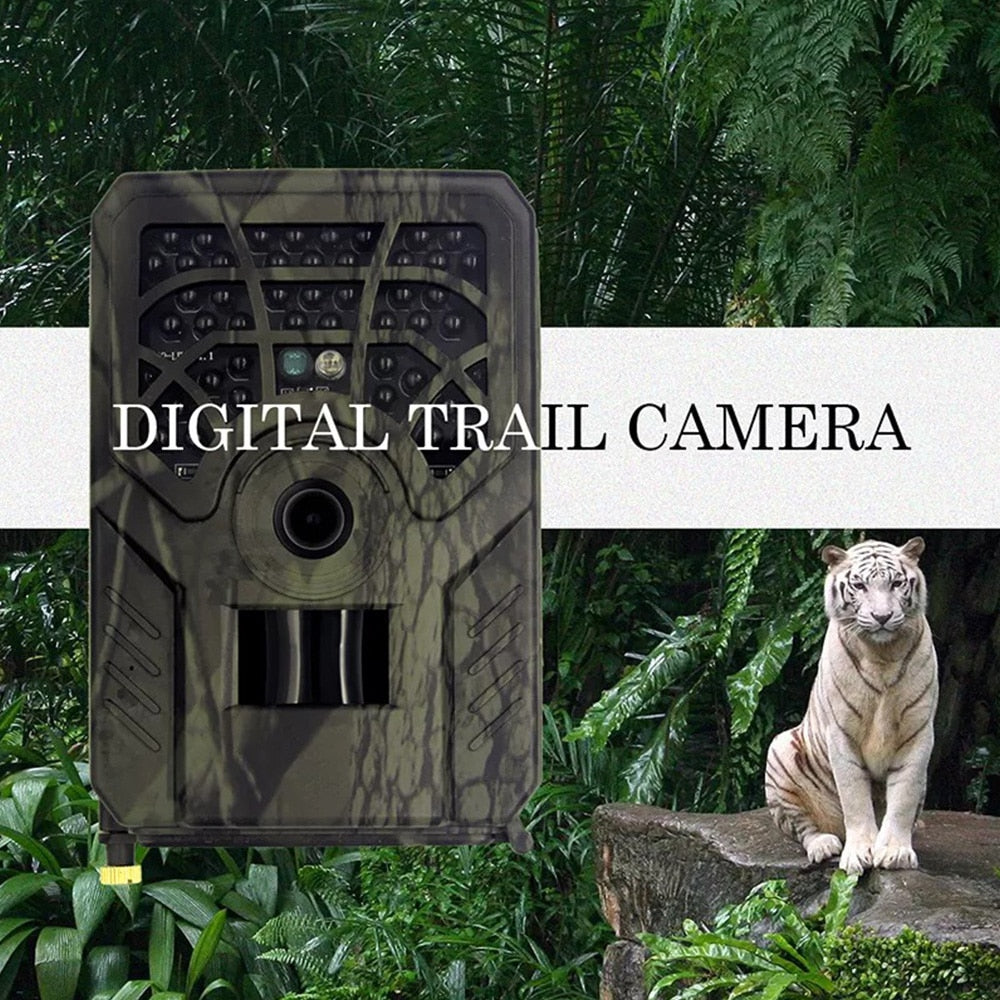 PR300C Outdoor Hunting Trail Camera - 720P Wildlife Surveillance