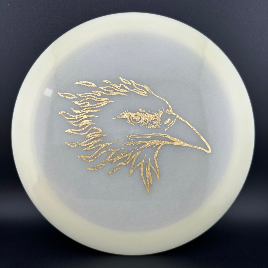 Nocturnal Phoenix - Apex Icon Disc Golf Driver