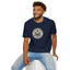 T-shirt avec le sceau du gouvernement des États-Unis - T-shirt en coton premium