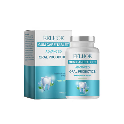 Probiotic Mouthwash Granules Solid Toothpaste Tablets Portable Mouthwash Granules Portable Clean Mouth Guard For Stain Removal - Korvel