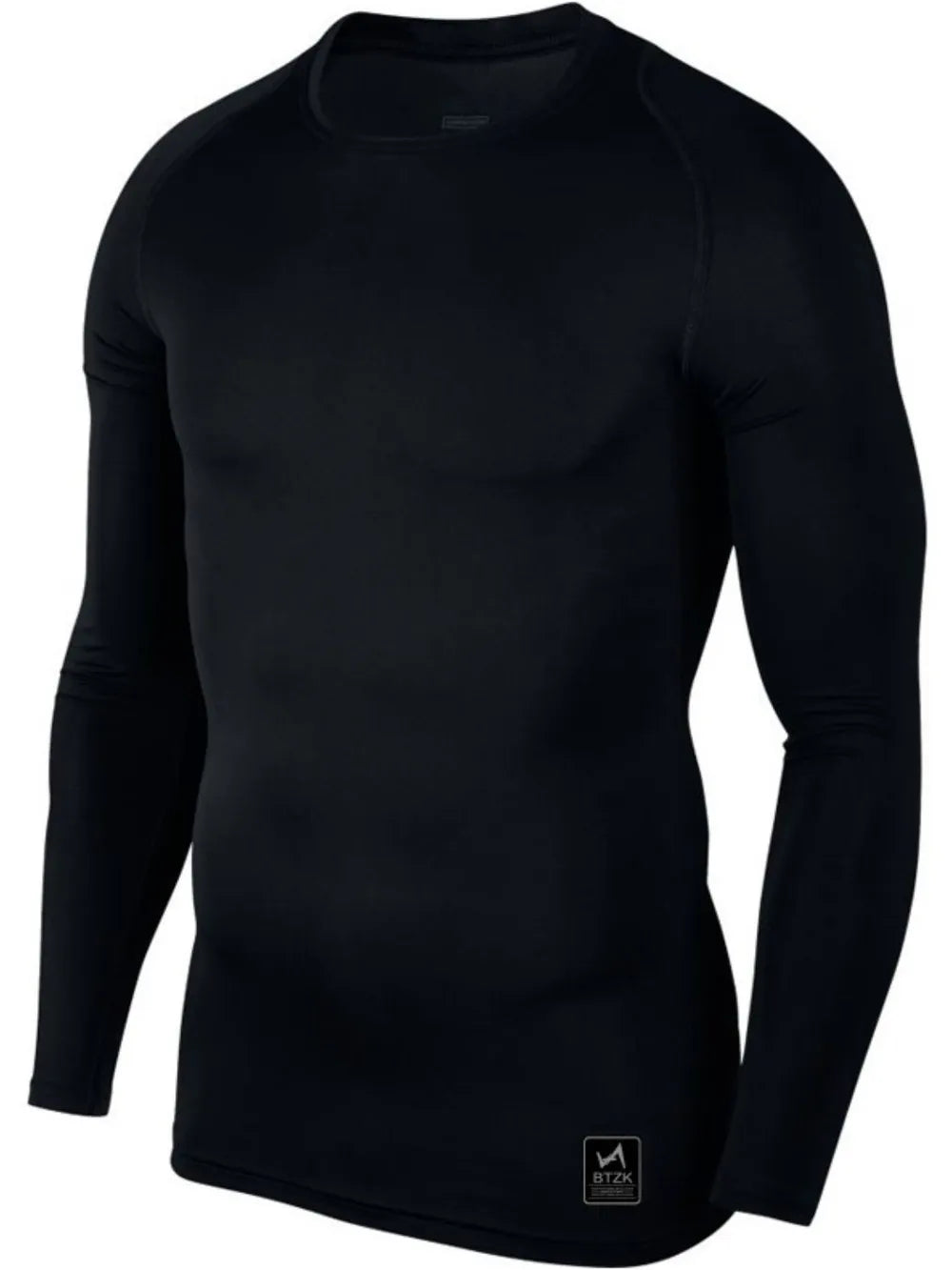 Camiseta Transpirable de Cuello Redondo para Hombre Talla Grande
