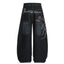 Vintage-Inspired Loose Fit Denim Trousers for Men