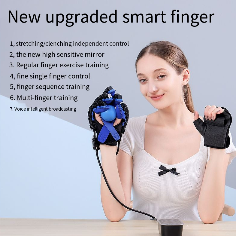 Hand rehabilitation robot gloves - Korvel