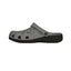 Minimalist Cat Line Art EVA Clogs – Grey Slip-Ons