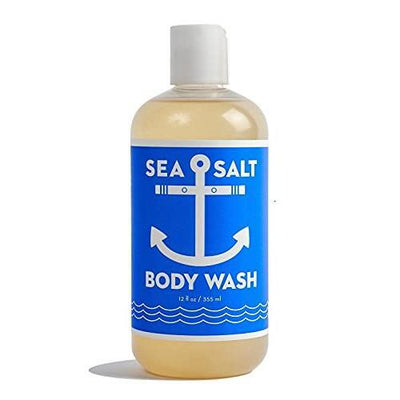 Swedish Dream Organic Sea Salt Body Wash - 12oz