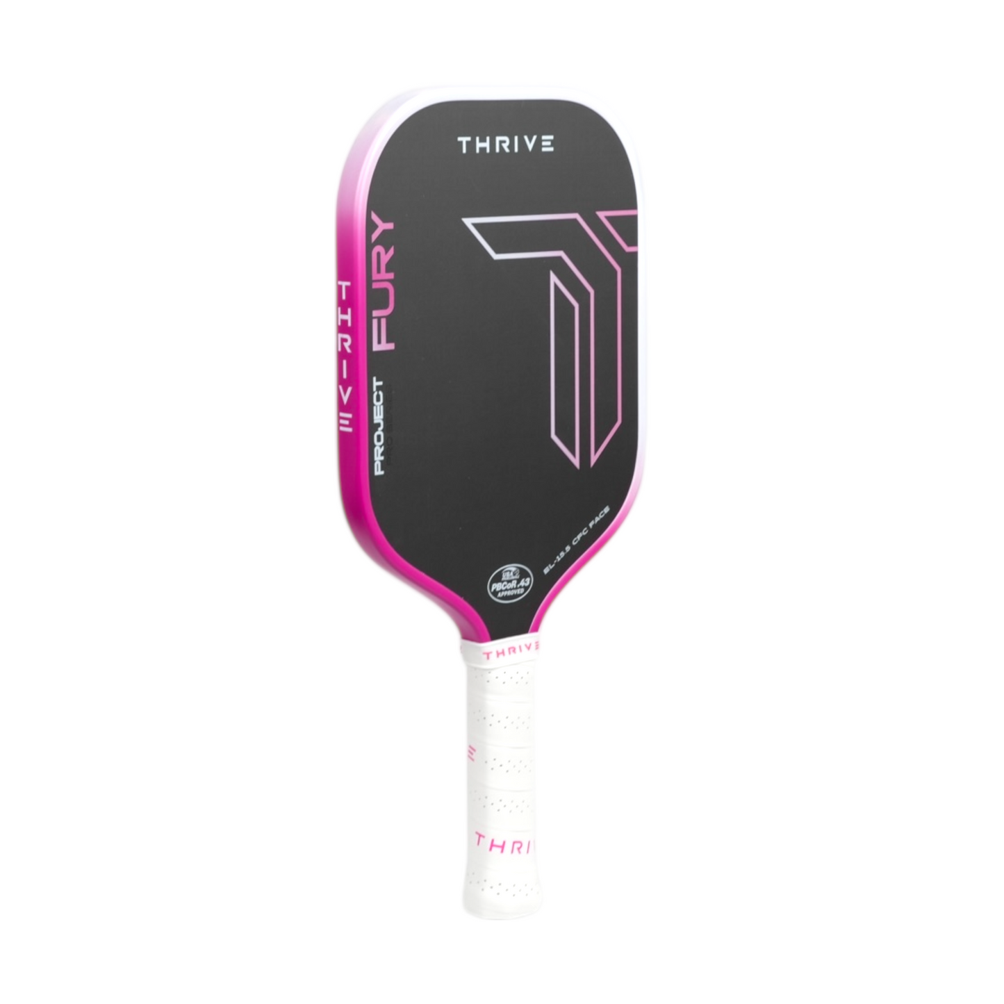 FURY Paddle de Pickleball Allongé - Série de Puissance Gen 3.5
