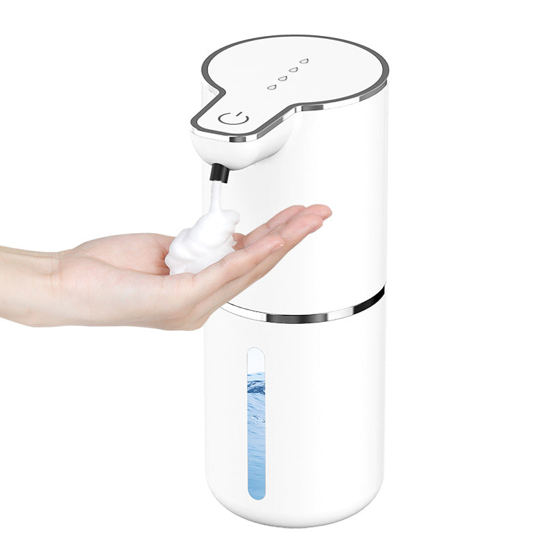 Touchless Sensor Soap Dispenser for Bathroom & Kitchen. Offers Foam and Liquid Modes. - Korvel