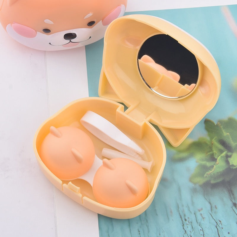Contact lens box, contact lens companion care box, 3D cartoon contact lens box - Korvel