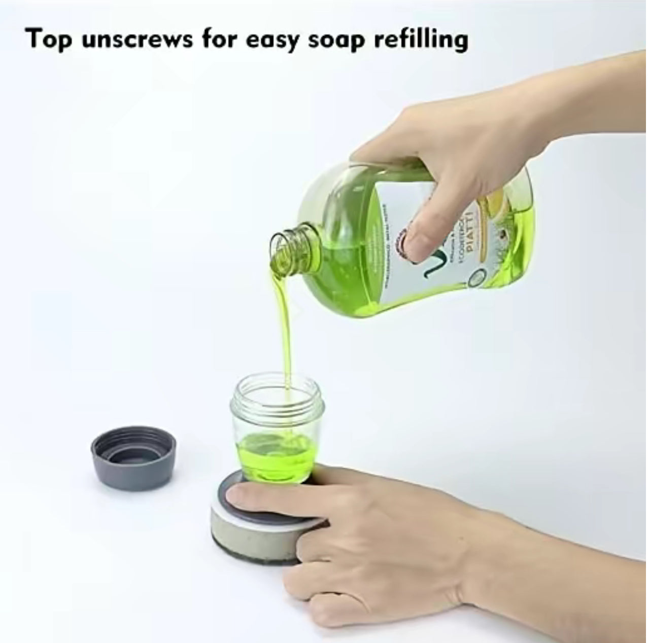 Soap Dish Brush - Korvel