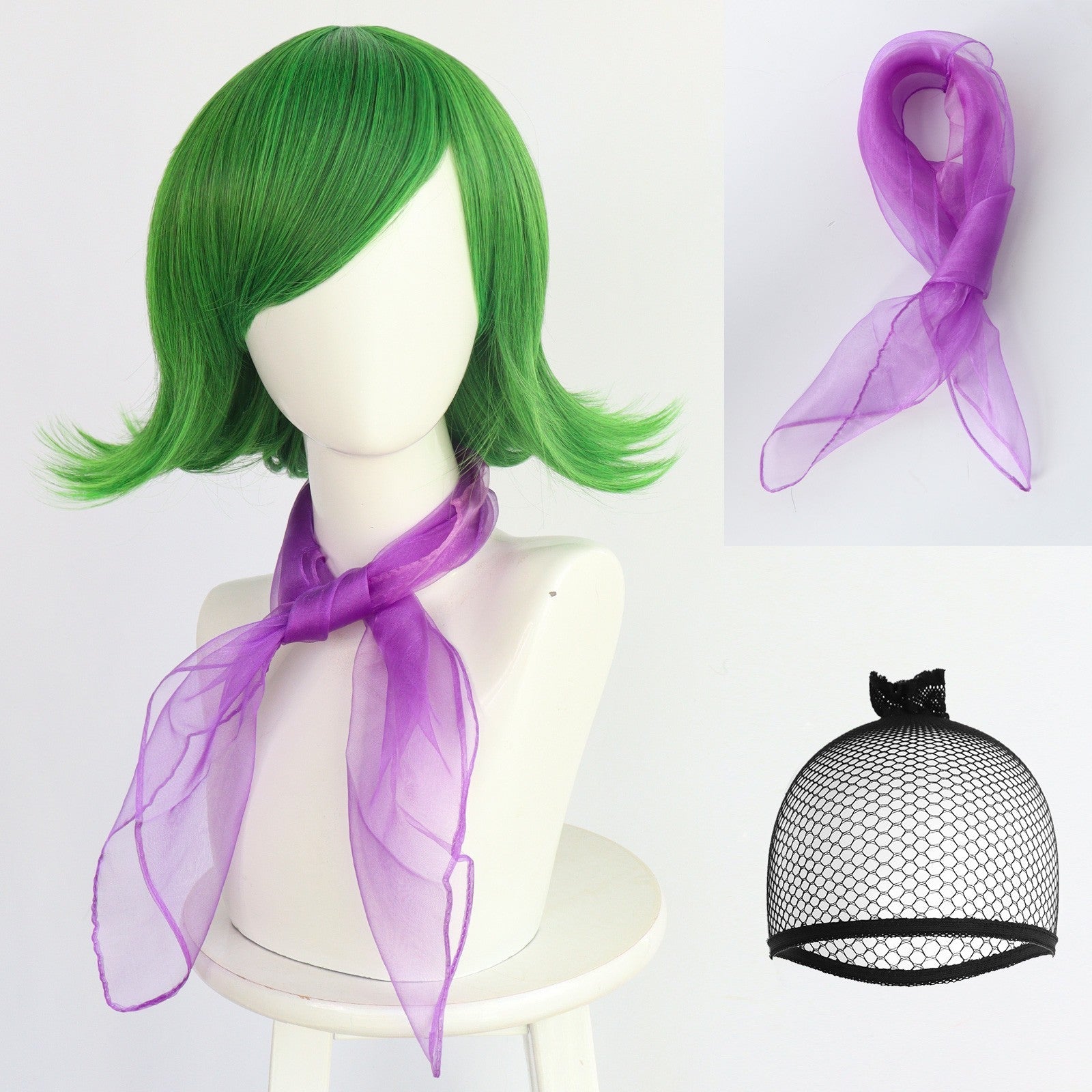 Yi Bin's character in "Brain Agents" is disgusted with anime wigs COS - Korvel