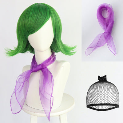 Yi Bin's character in "Brain Agents" is disgusted with anime wigs COS - Korvel