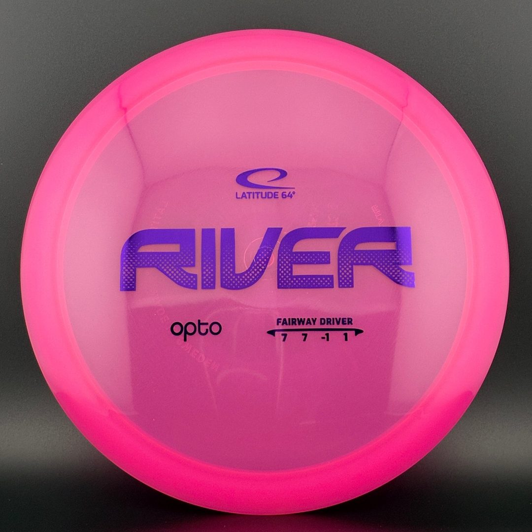 Latitude 64 Opto River Disc Golf Driver
