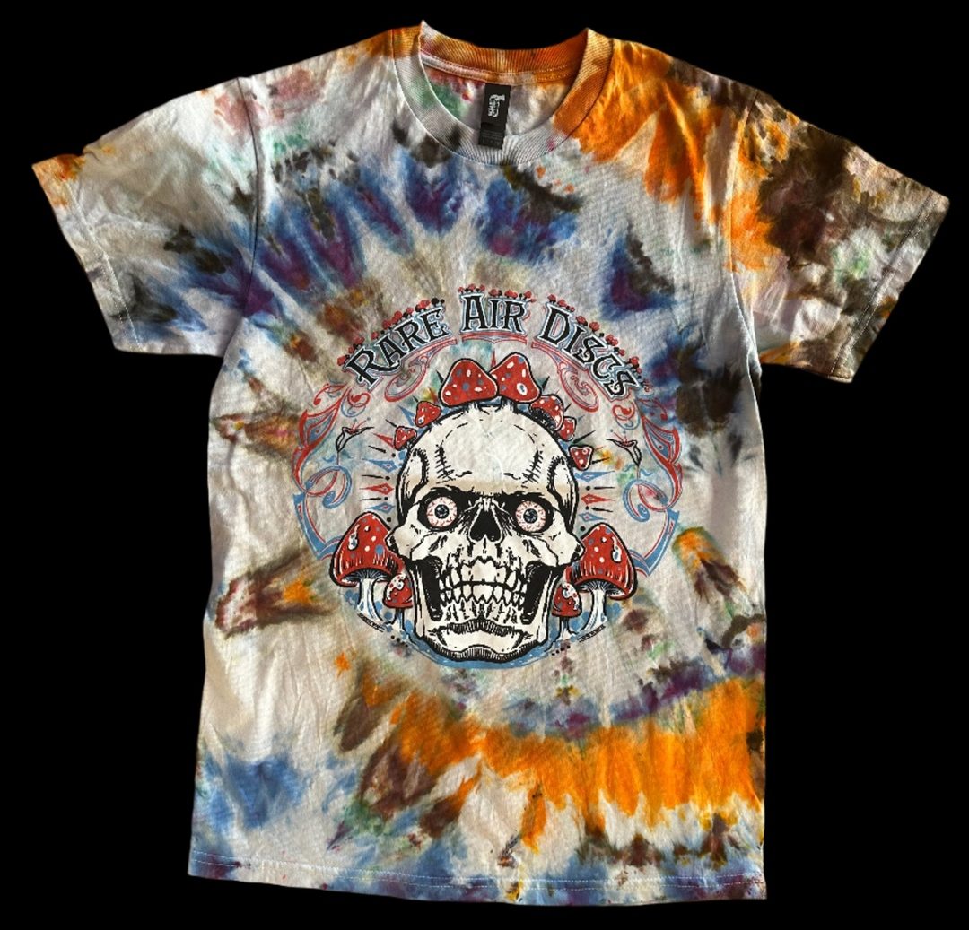 Amanitas Vibe Tie-Dye T-Shirt - Artfully Designed by Thunder Shout - Korvel