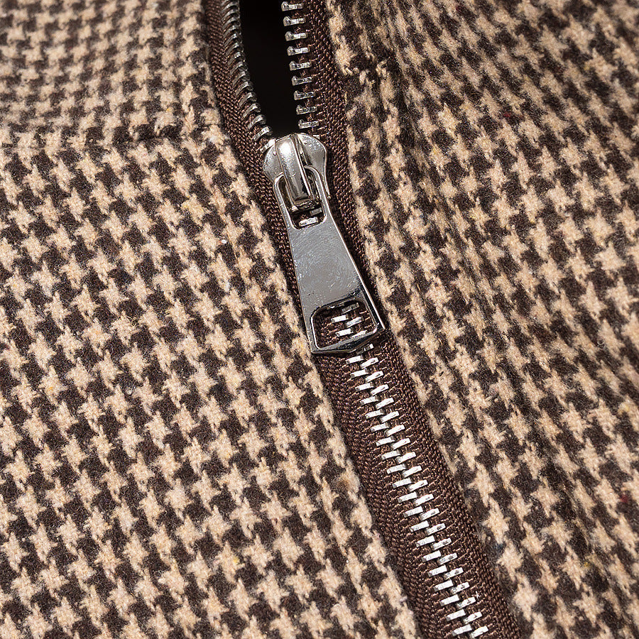 Women's Fashionable Plaid Coat - Versatile Outerwear