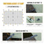 Premium Sunscreen and Rainproof Camping Awning