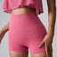 Shorts de sport taille haute premium