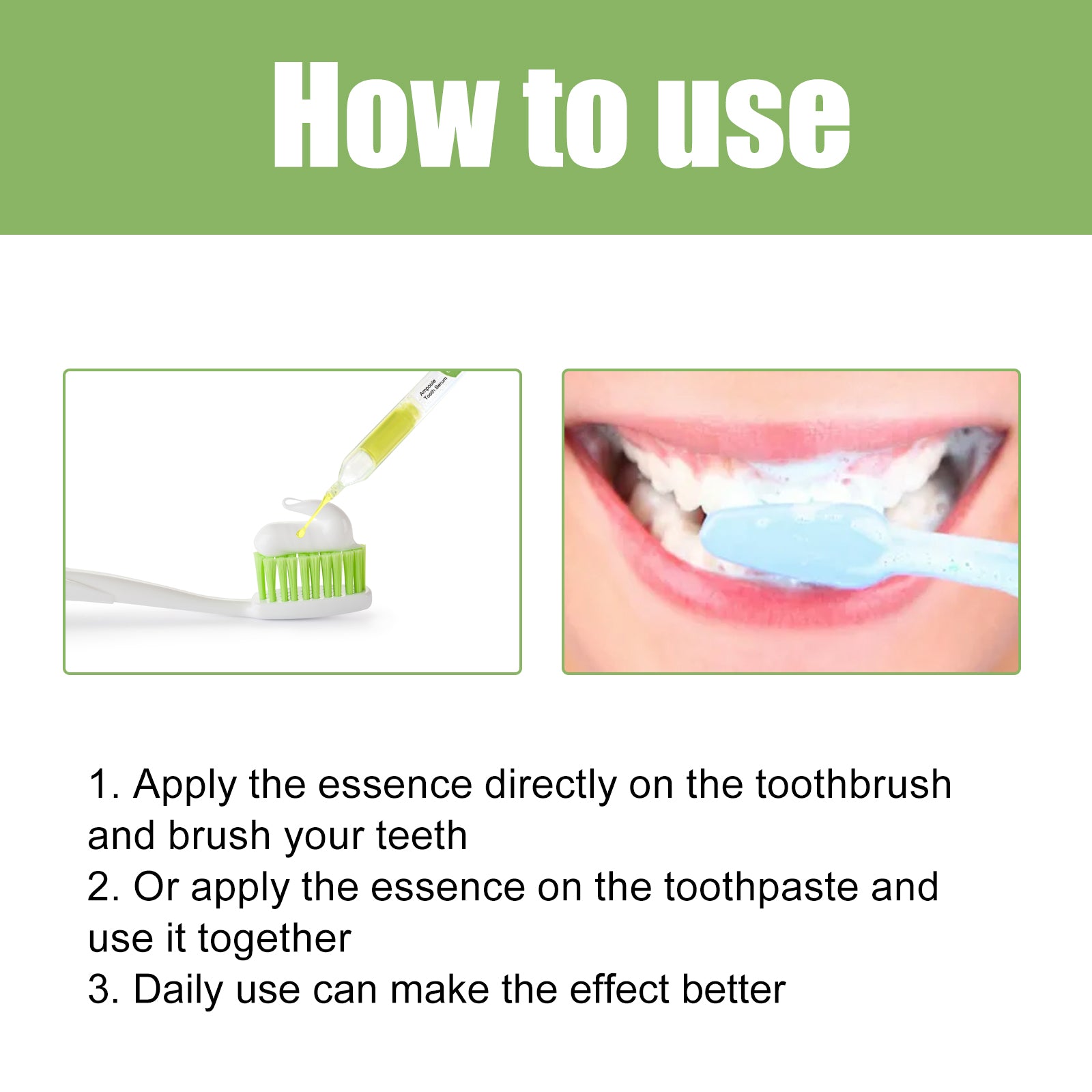 Teeth Whitening Serum To Remove Stains, Bad Breath, Whitening Teeth And Whitening Teeth - Korvel