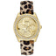 Guess Women's Dress Watch with Gold Dial