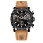 Multi-Functional Waterproof Night Light Men's Quartz Watch