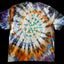 Amanitas Vibe Tie-Dye T-Shirt - Artfully Designed by Thunder Shout - Korvel