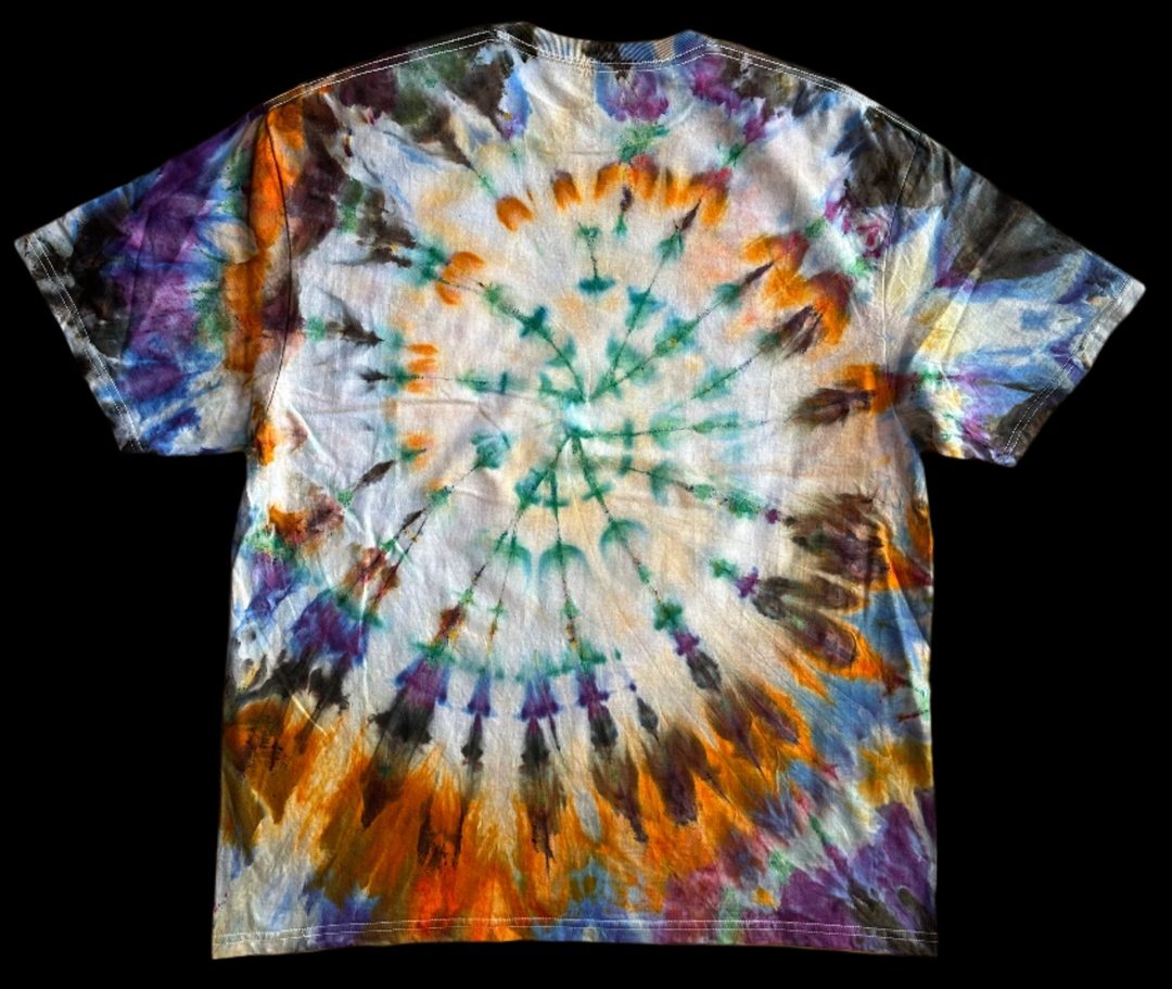 Amanitas Vibe Tie-Dye T-Shirt - Artfully Designed by Thunder Shout - Korvel
