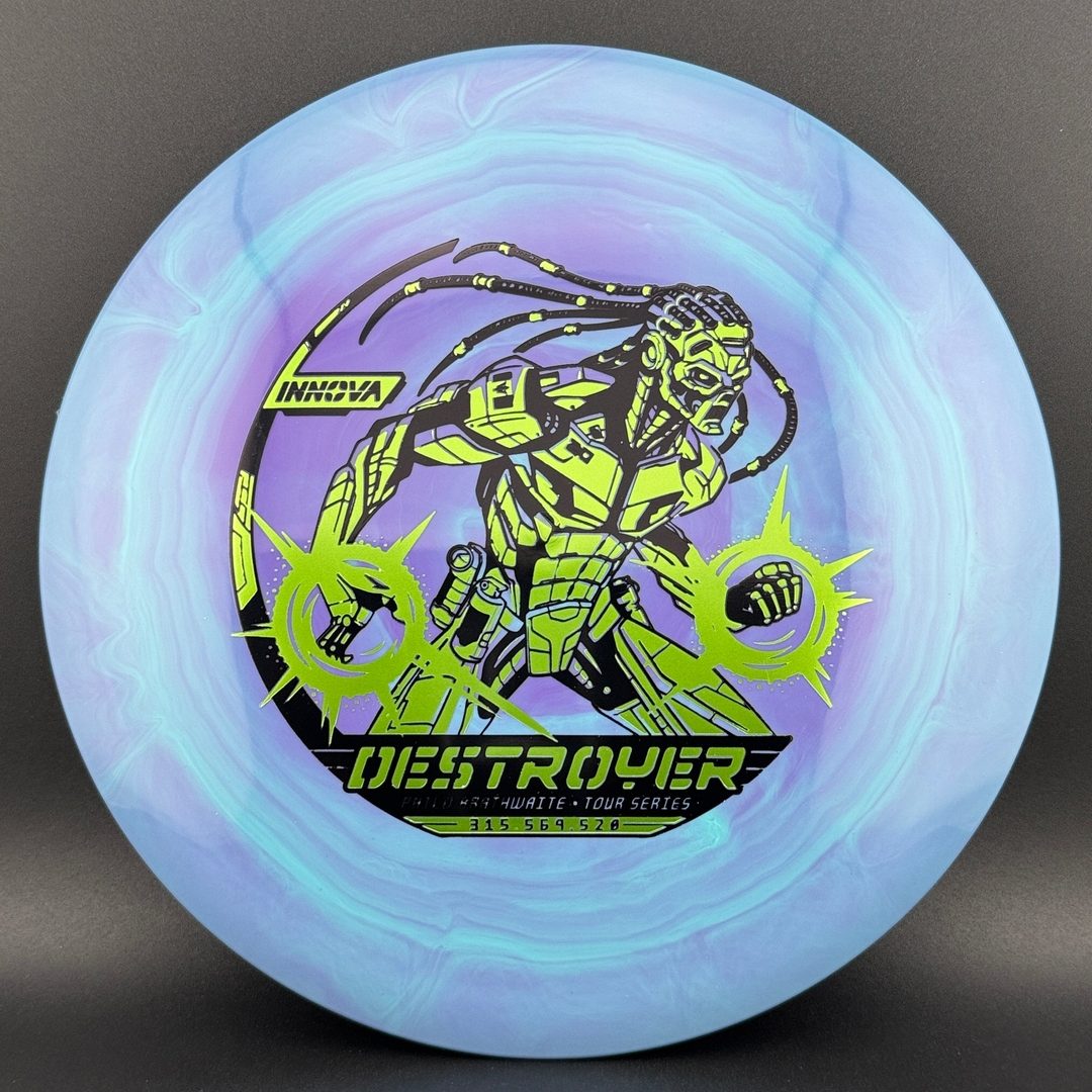 Swirly Star Destroyer - Philo Brathwaite 2026 Tour Series